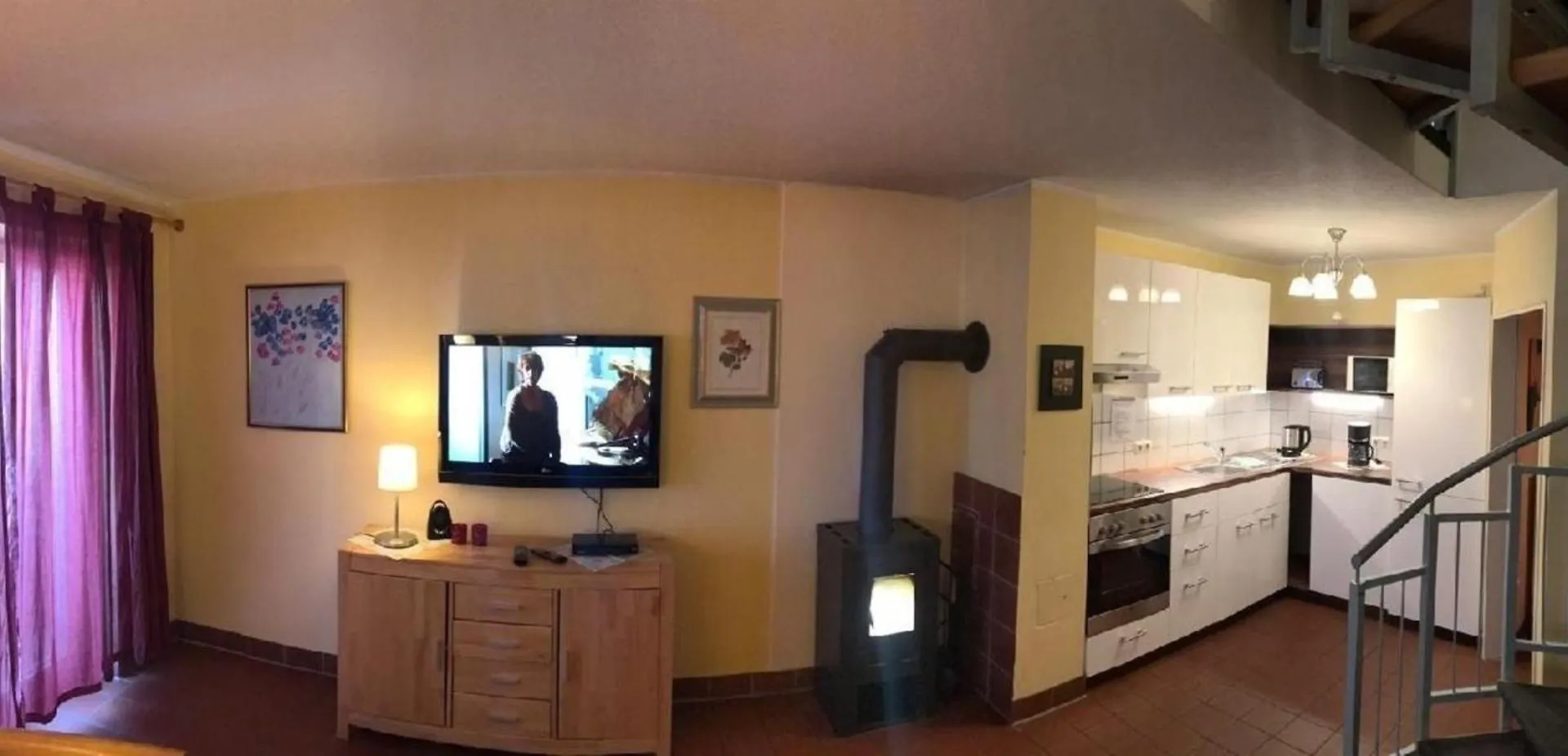 Ferienhaus In Zandt Mit Kleiner Terrasse